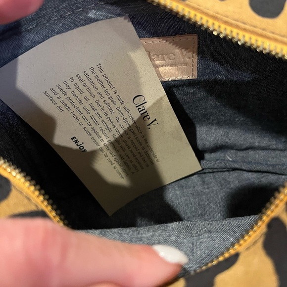 CLARE V. Midi Sac Pablo Cat - Picture 6 of 6